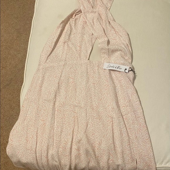 Shades of Rose Imani dress (by Lauren Burnham Luyendyk) - Picture 4 of 4